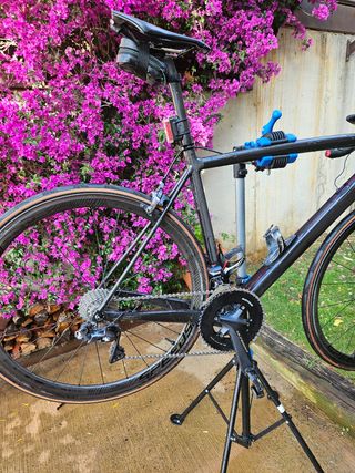 Bicicleta BH Ultralight decapada