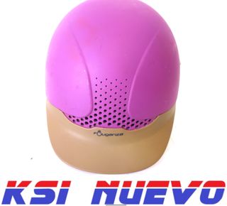CASCO HIPICA FOUGANZA SAFETY GIRLY PURPLE 70075
