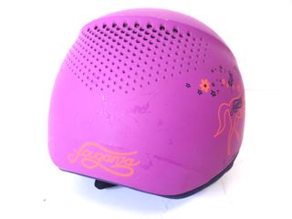 CASCO HIPICA FOUGANZA SAFETY GIRLY PURPLE 70075