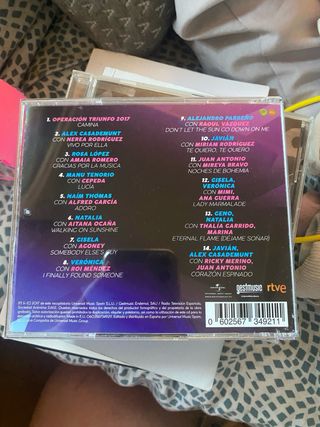 Disco duetos OT 2017