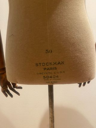 Maniqui hombre Stockman