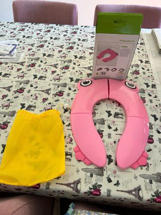 Adaptador de water para niños plegable
