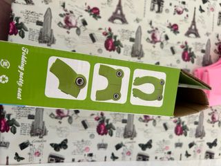 Adaptador de water para niños plegable
