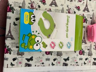 Adaptador de water para niños plegable