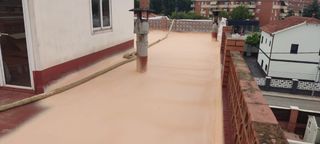 Aislamiento  térmico en terraza