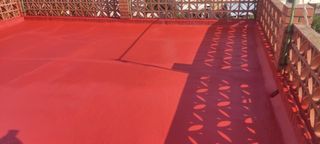 Aislamiento  térmico en terraza