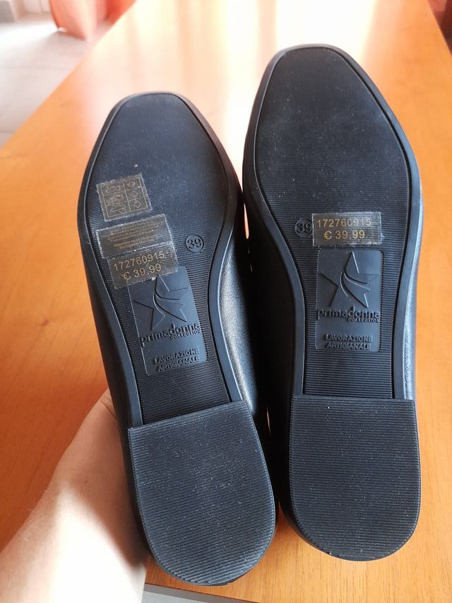 Mocassini Nero Donna