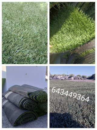 Césped artificial reciclado ♻️