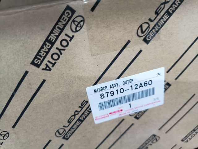 Retrovisor Toyota Corolla