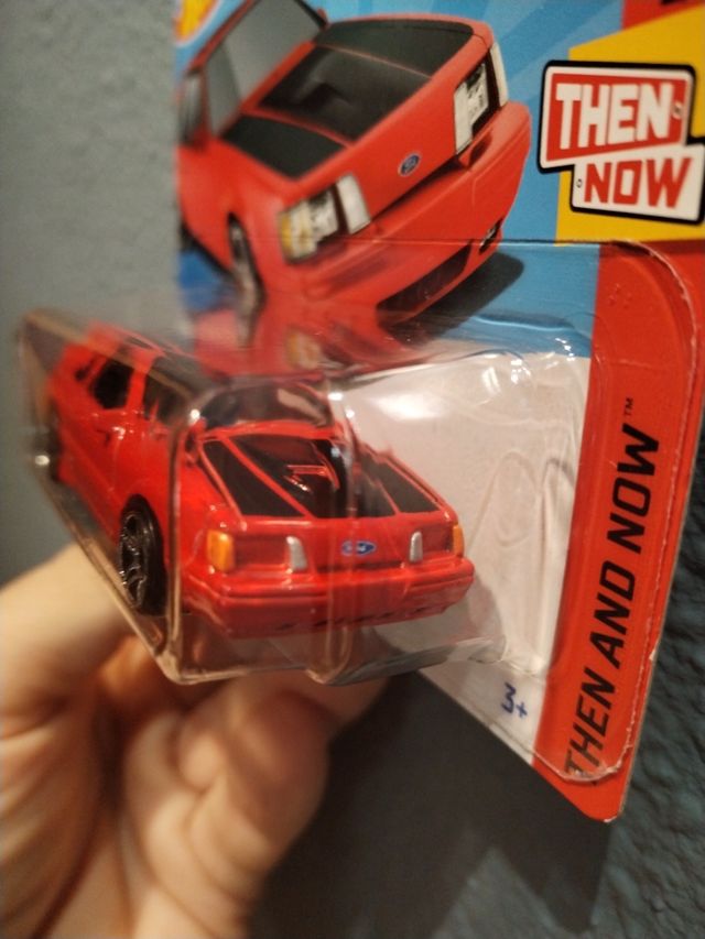 ✅HOTWEELS 84 MUSTANG SVO✅