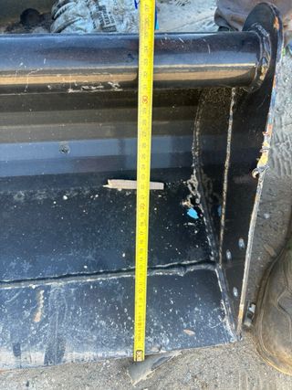 Cazo para mini excavadora