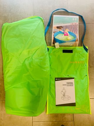 Piscina infantil Decatlhon