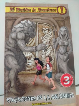 Tú decides la aventura