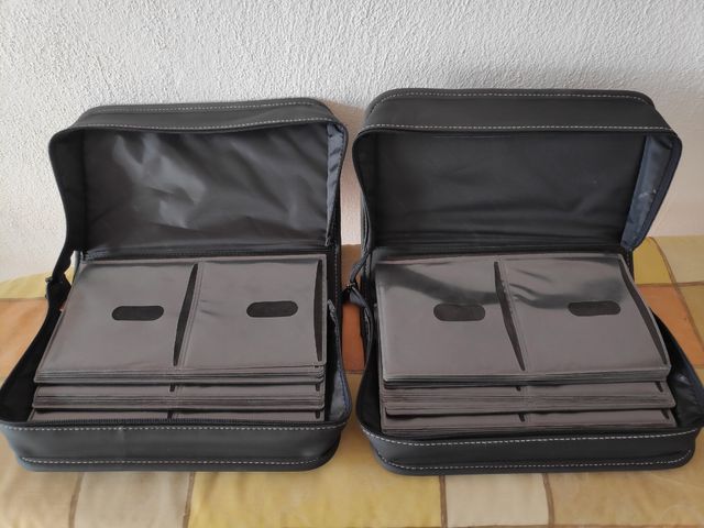 Estuches porta cd