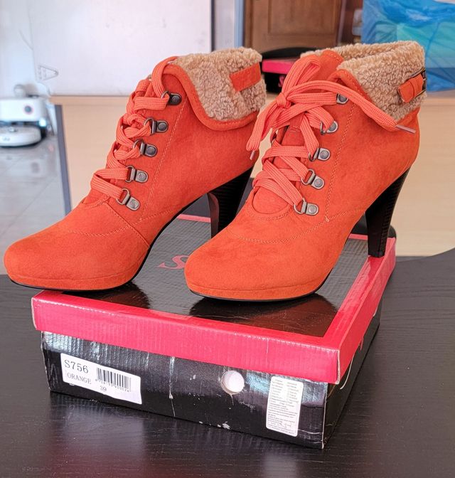 Botas de tobillo,Zapatoes - Ankle Boots