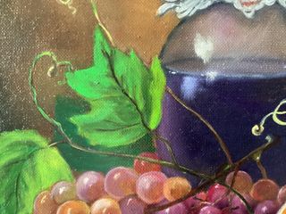 Cuadro pintura al óleo Bodegón 