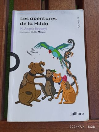 Les aventures de la Hilda