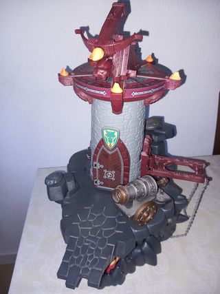 Torre dragon playmobil regalo escudo grande playmo