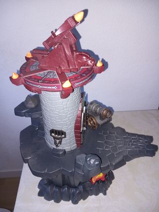 Torre dragon playmobil regalo escudo grande playmo