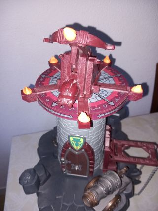 Torre dragon playmobil regalo escudo grande playmo