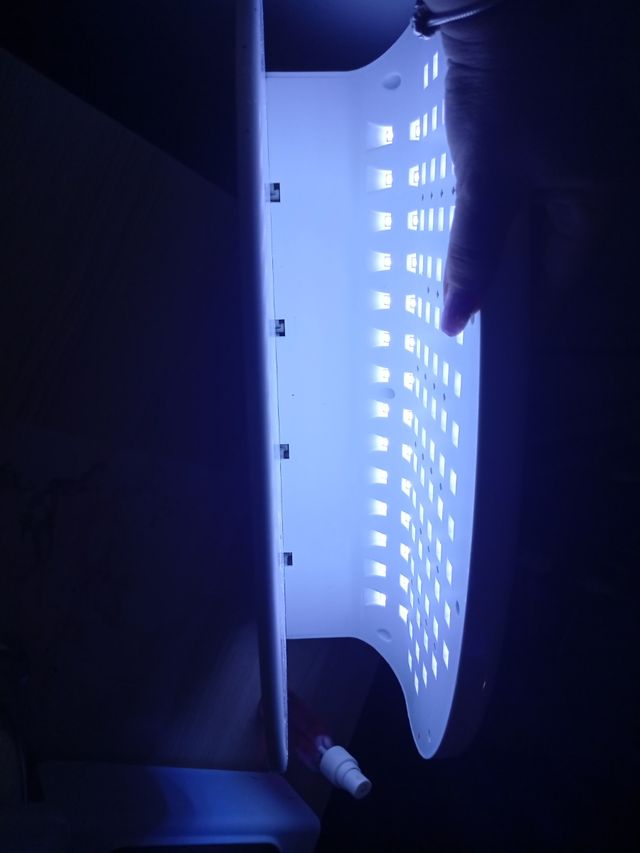 Lampada UV led a due mani