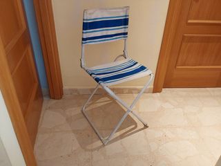 Dos Sillas de Playa para Niños