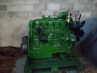 Motor de tractor John Deere