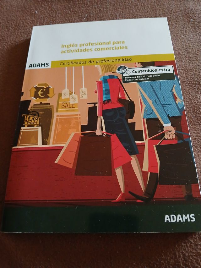 Libro Inglés  Profesional para Comercio
