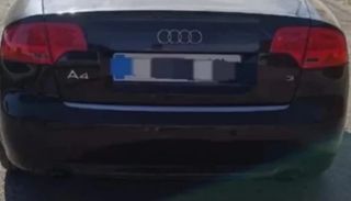 Paragolpes trasero Audi A4 b7 sline 