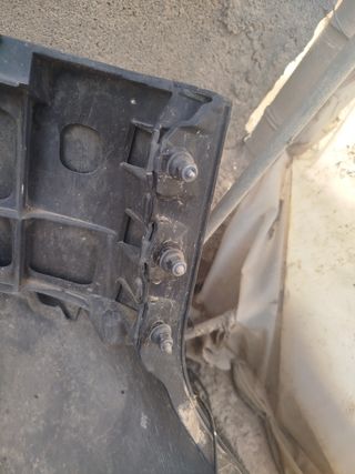 Paragolpes trasero Audi A4 b7 sline 