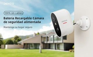 Cámara de vigilancia exterior