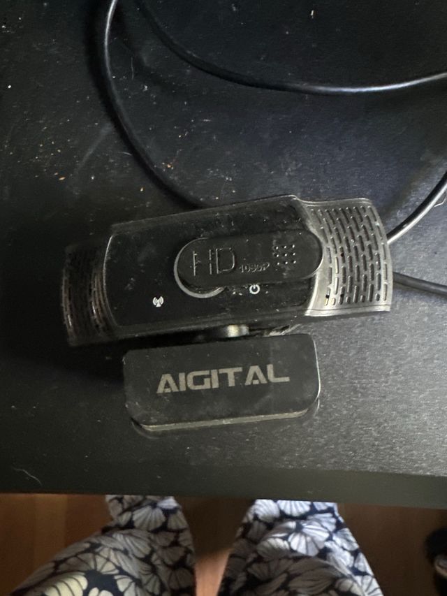 Camara para ordenador