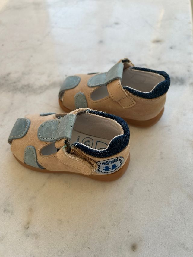 Zapatos bebe T/18 de crio’s