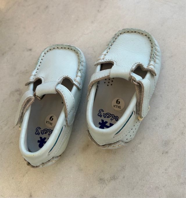 Zapatos bebe T/18 de crio’s