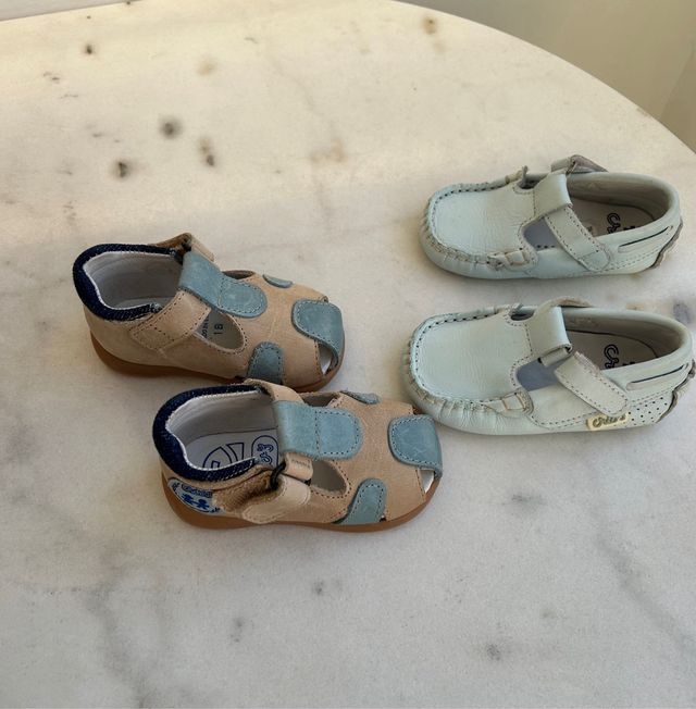 Zapatos bebe T/18 de crio’s