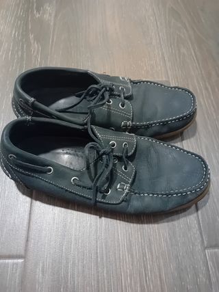 Zapatos azules hombre 41 Dustin El corte ingles