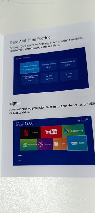 Proyector ultra HD
