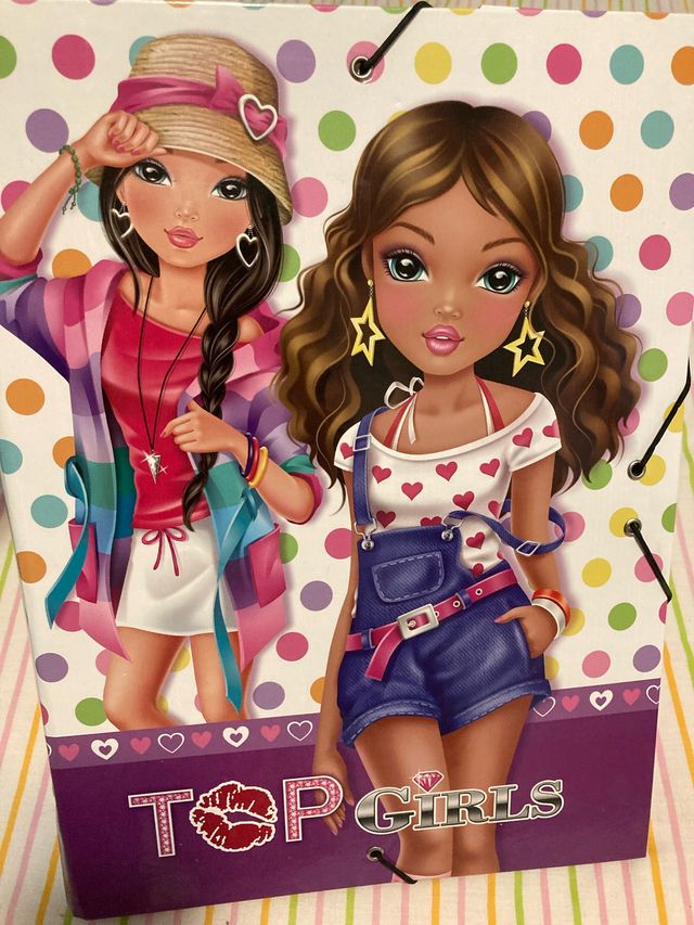 carpeta Top Girls