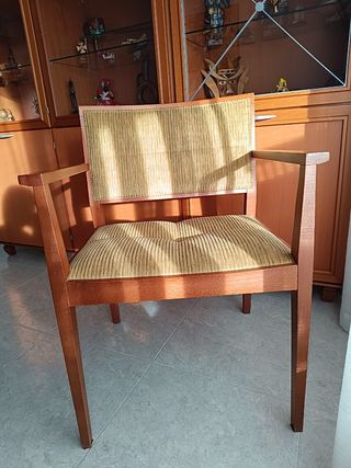Sillas, Sillones andreu world reposabrazos. 