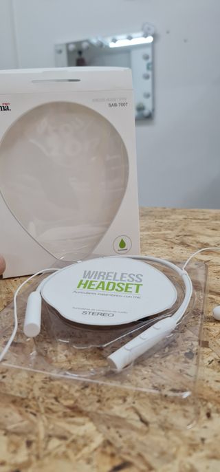 Auriculares bluetooh