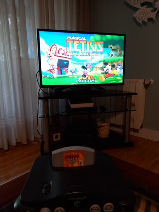 Juego Magical Tetris 64