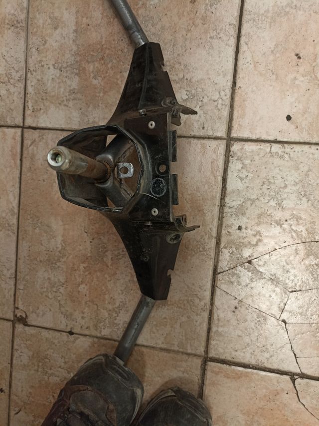 Manillar y chapa motogac 50 kanowey