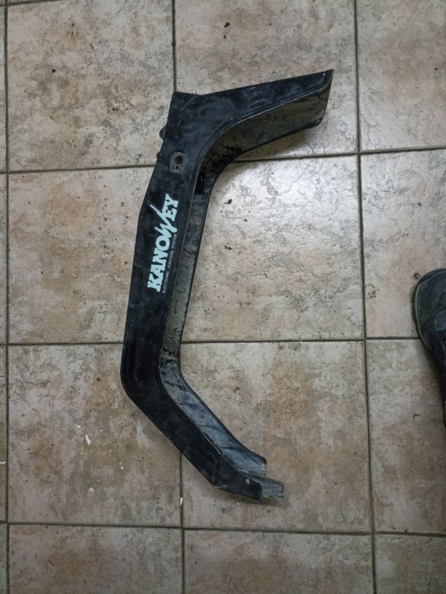 Manillar y chapa motogac 50 kanowey