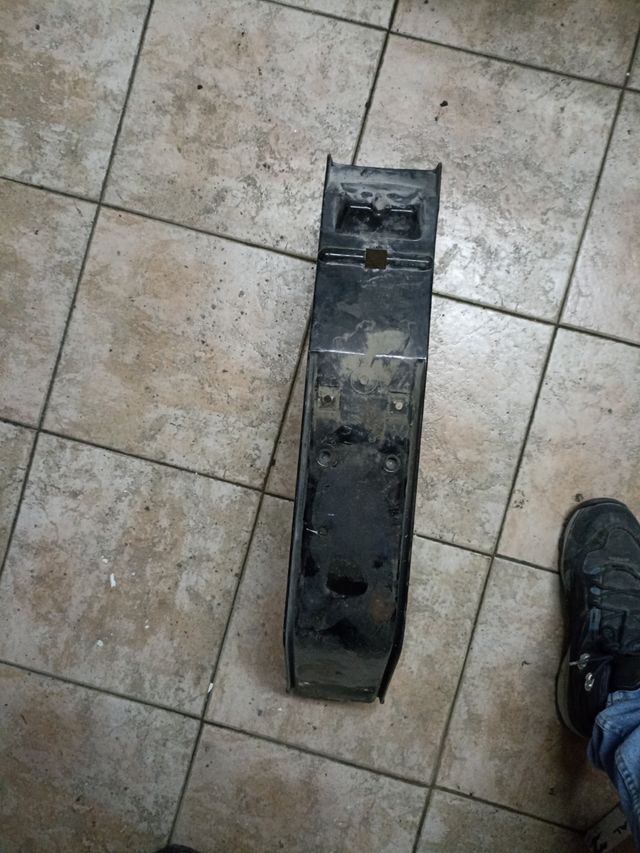 Manillar y chapa motogac 50 kanowey