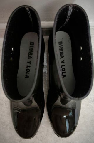 Botas negras BIMBA Y LOLA Talla: 40