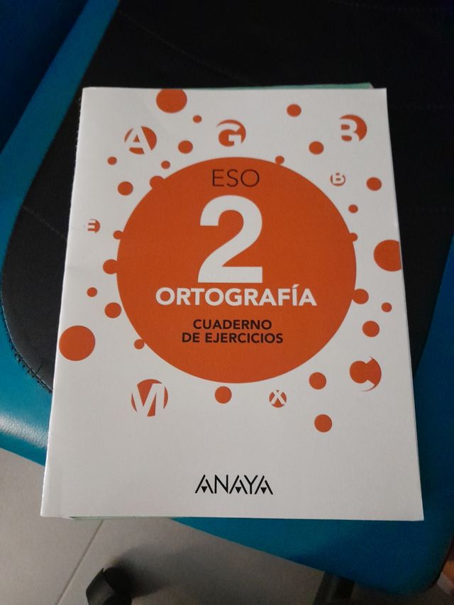 Cuaderno de ortografía
