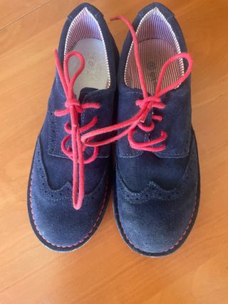 Zapatos de vestir de niño talla 34