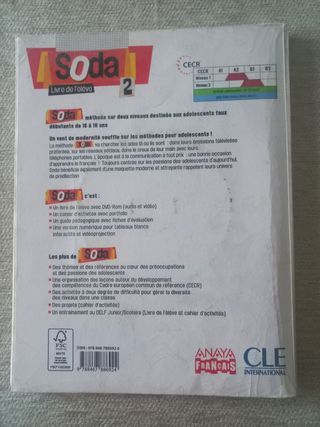 Libro texto francés