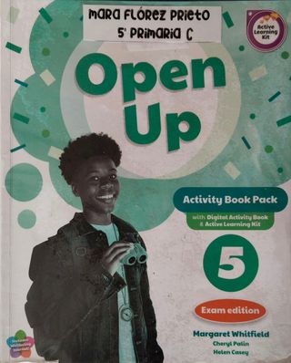 Libro inglés 5° Primaria Oxford Open Up
