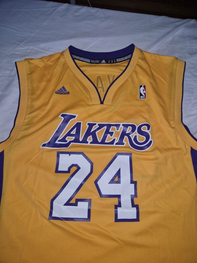 Camiseta  NBA Lakers Bryant Adidas